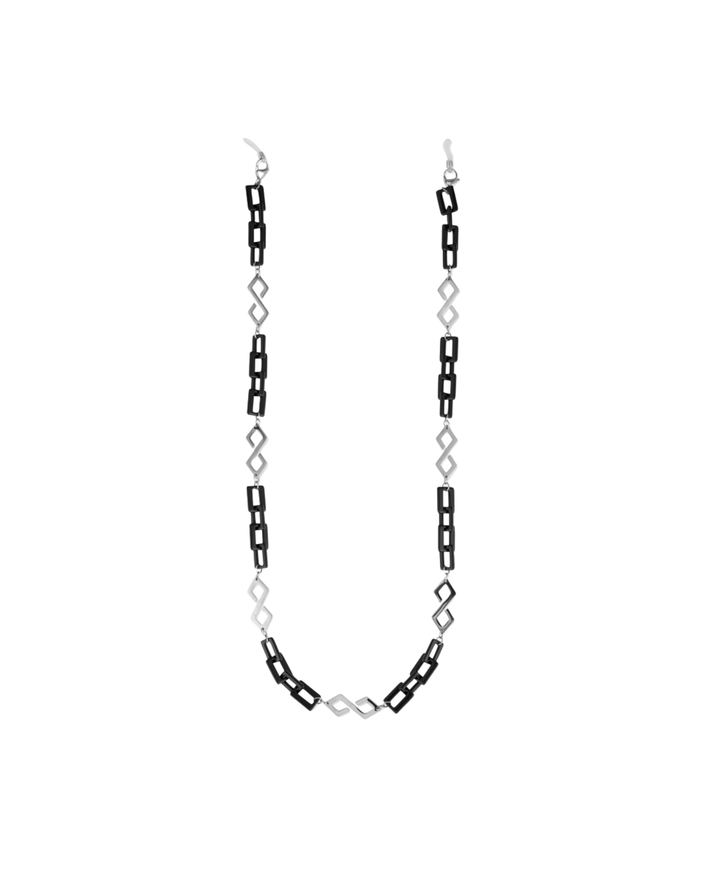 Eclipse Silver Chain - KAREN WAZEN