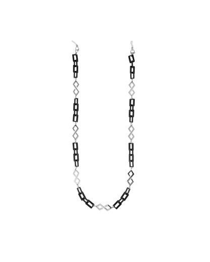 Eclipse Silver Chain - KAREN WAZEN