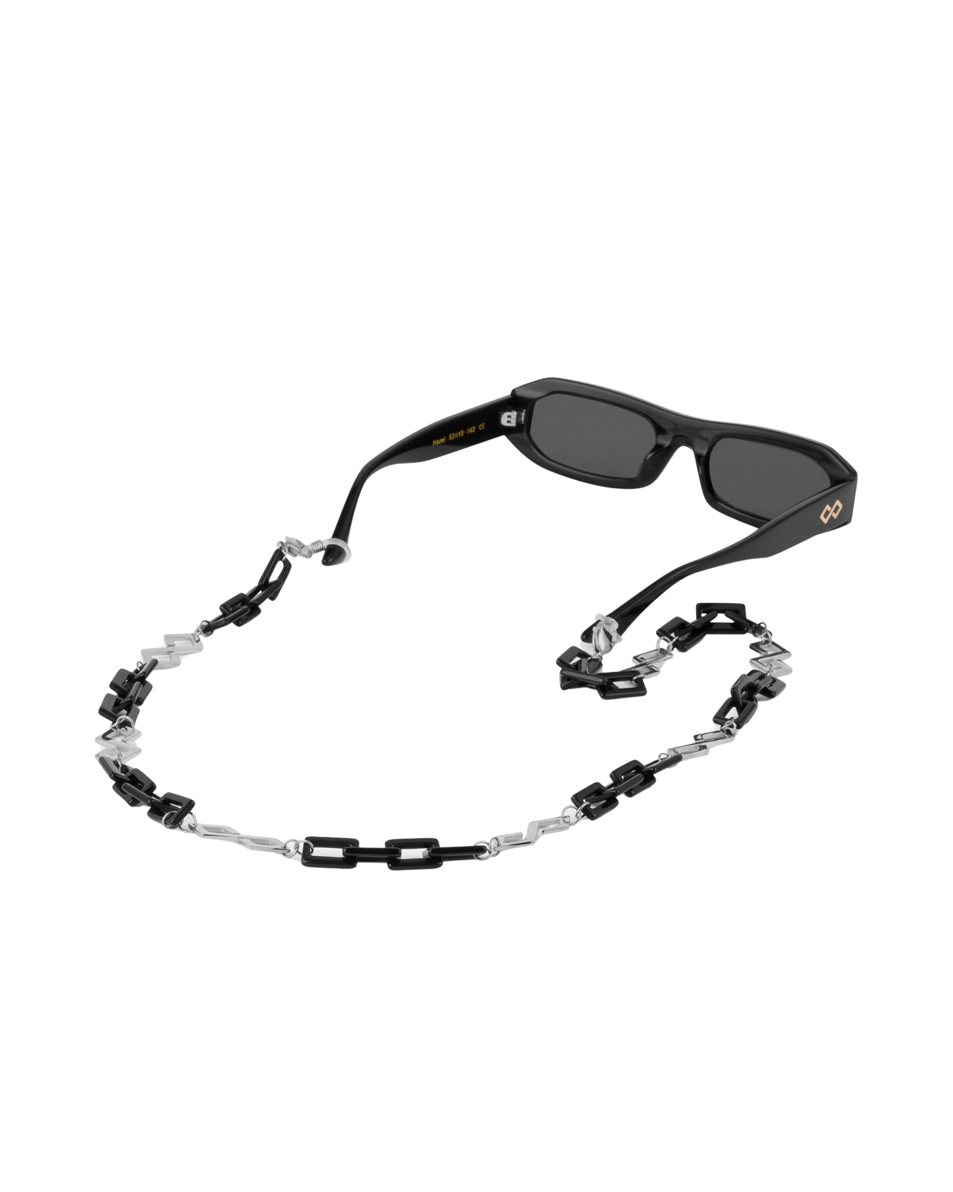 Eclipse Silver Chain - KAREN WAZEN