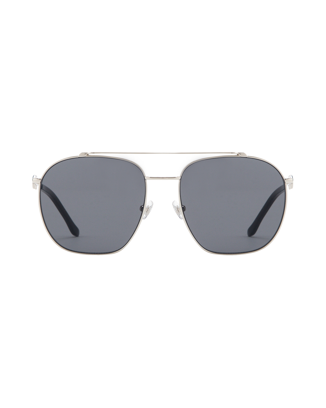 Buy Ella Black on Silver Sunglasses for Women – Available Online in USA, UK, Canada & United Arab Emirates