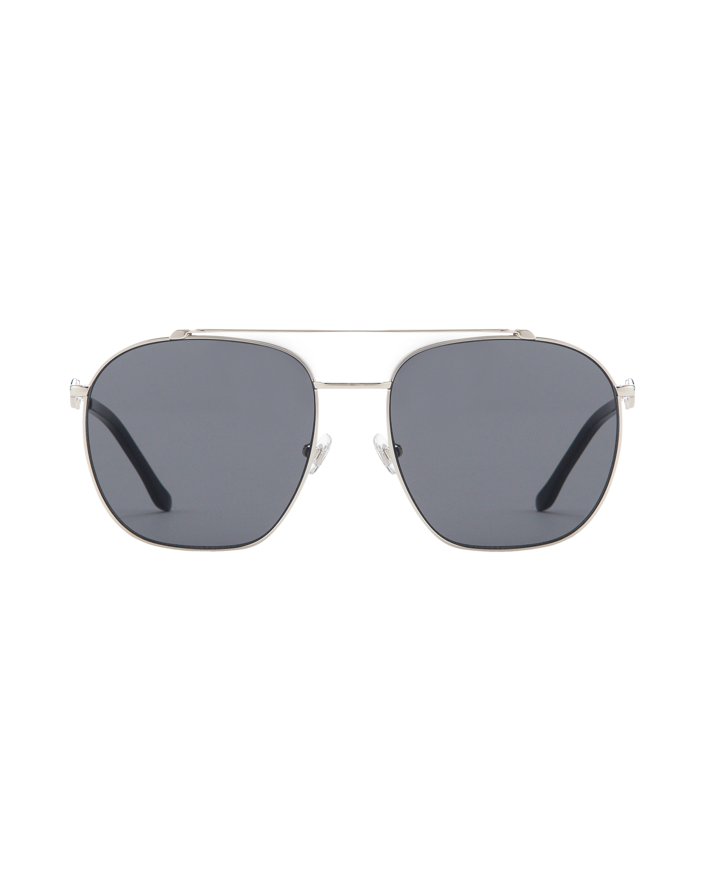 Buy Ella Black on Silver Sunglasses for Women – Available Online in USA, UK, Canada & United Arab Emirates