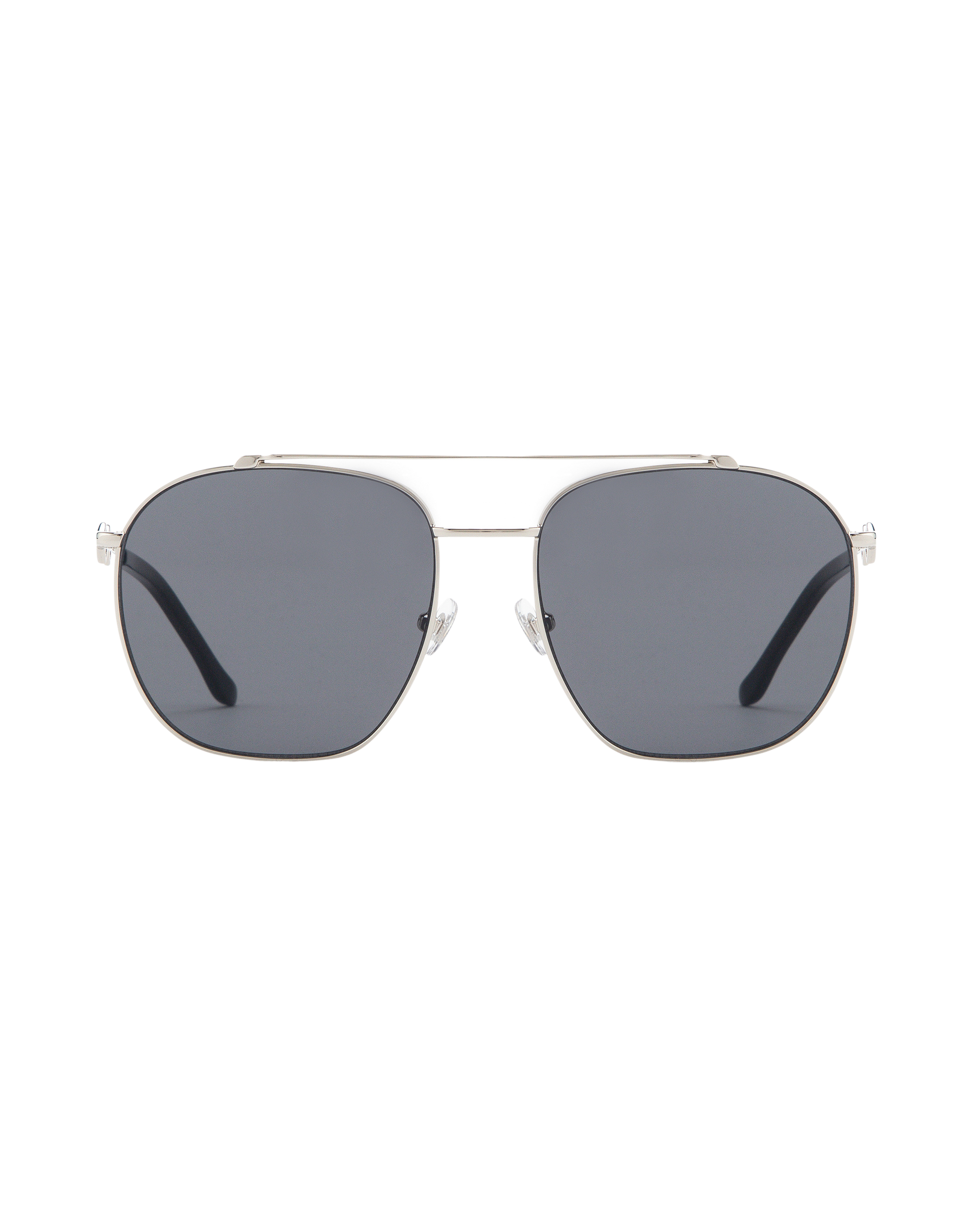 Buy Ella Black on Silver Sunglasses for Women – Available Online in USA, UK, Canada & United Arab Emirates