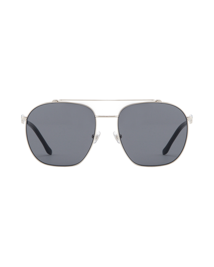 Buy Ella Black on Silver Sunglasses for Women – Available Online in USA, UK, Canada & United Arab Emirates