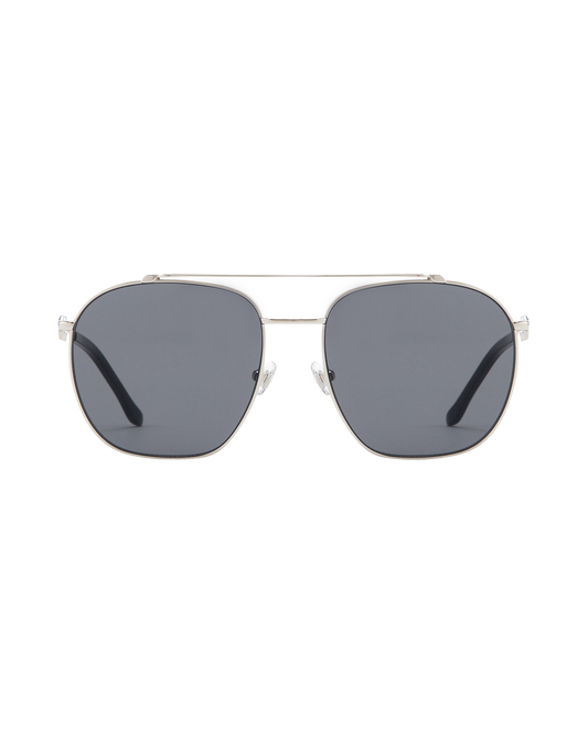Buy Ella Black on Silver Sunglasses for Women – Available Online in USA, UK, Canada & United Arab Emirates