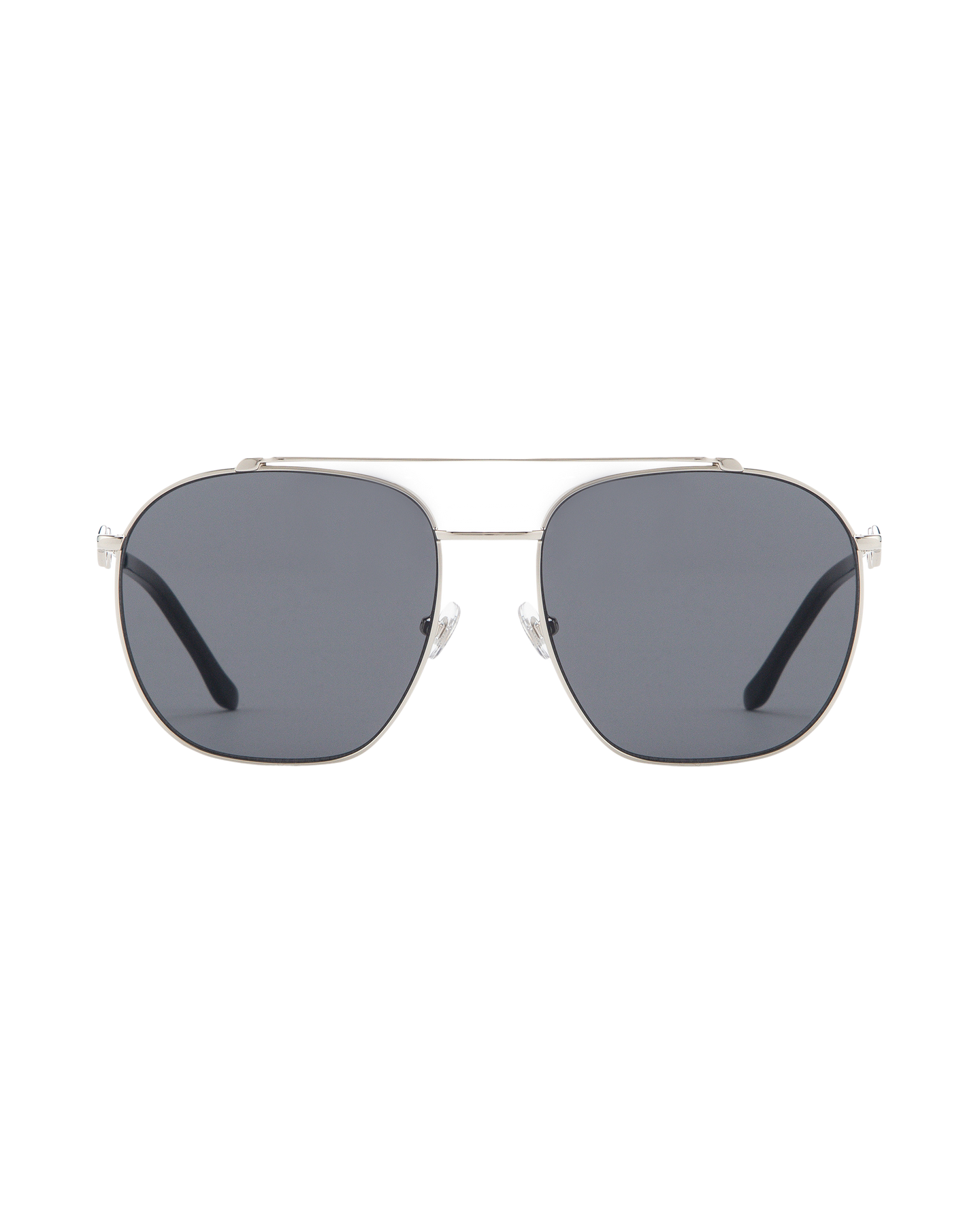 Buy Ella Black on Silver Sunglasses for Women – Available Online in USA, UK, Canada & United Arab Emirates
