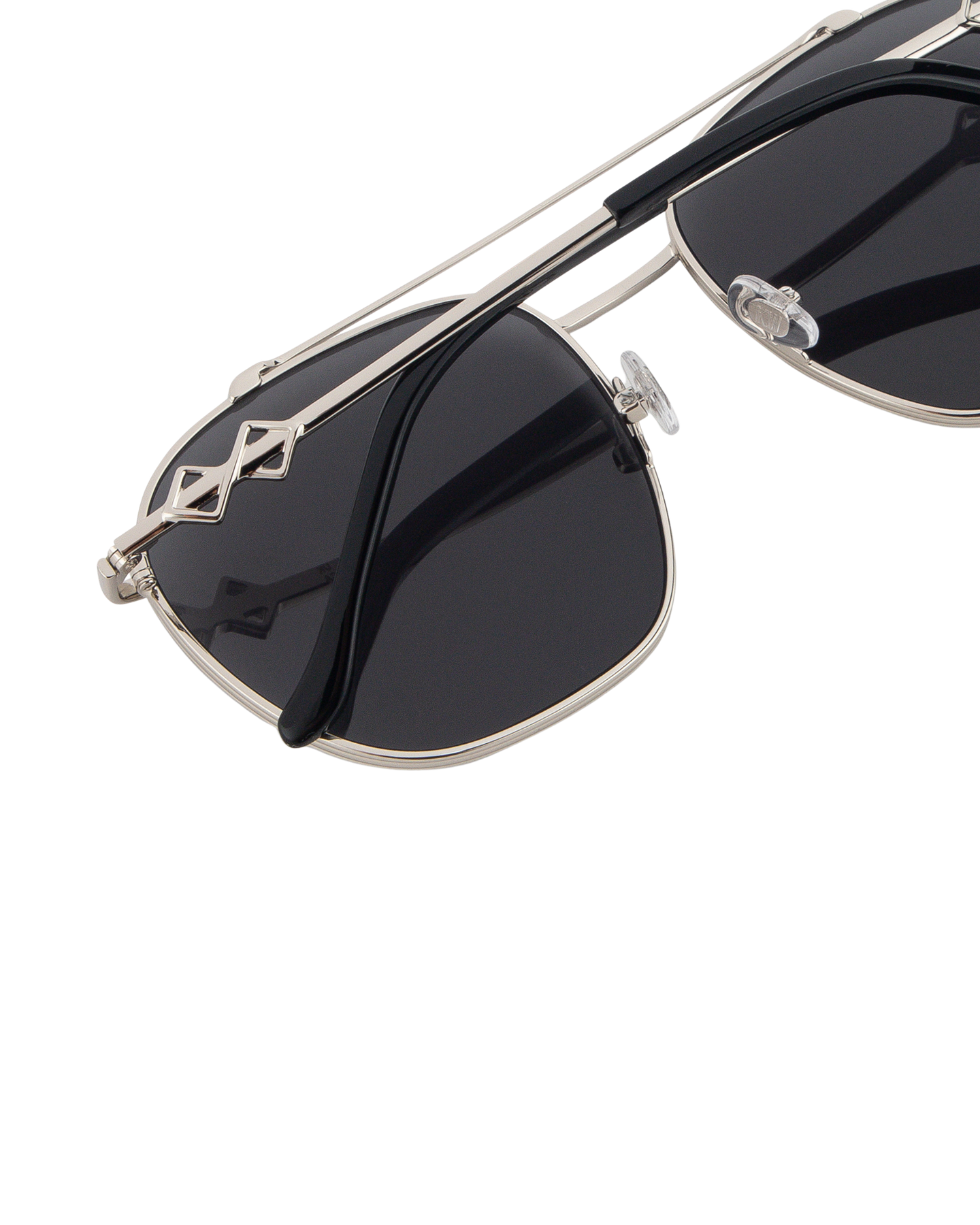 Discover Ella Black on Silver Sunglasses for Women – Stylish UV Protection, Available in USA, UK, Canada & UAE