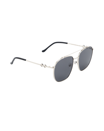 Get Women’s Sunglasses in Black on Silver Colour – Shop Online in USA, UK, Canada & United Arab Emirates