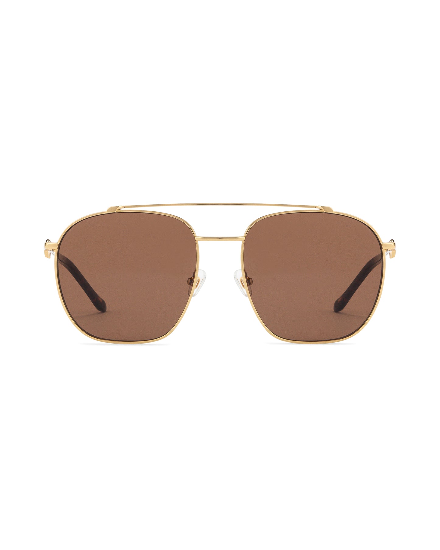 Ella - Brown Sunglasses