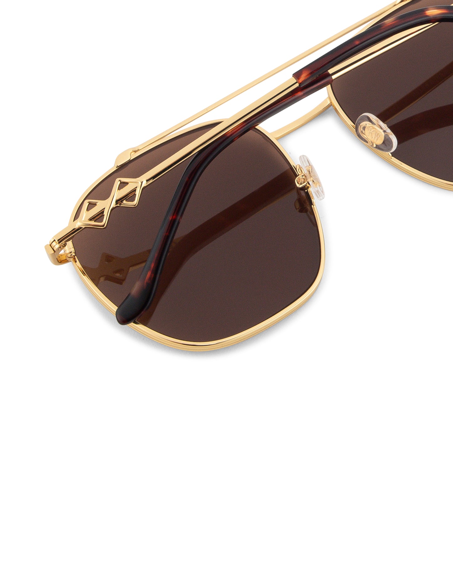 Ella - Brown Sunglasses