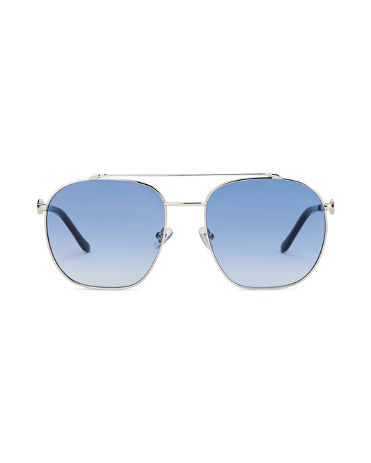 Ella - Light Blue Sunglasses