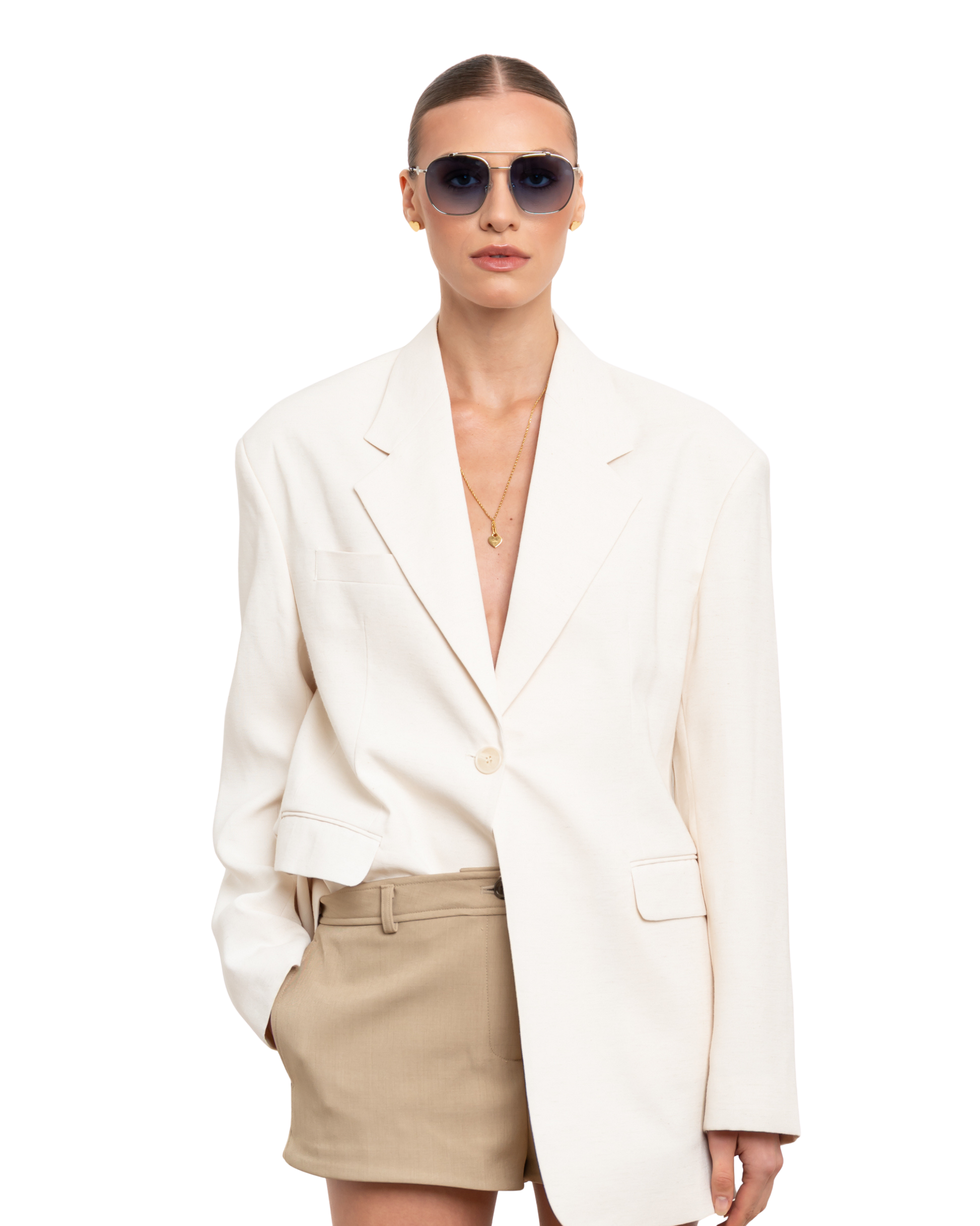 Best Sunglasses for Women – Ella Light Blue, Available Online in USA, UK, Canada & UAE