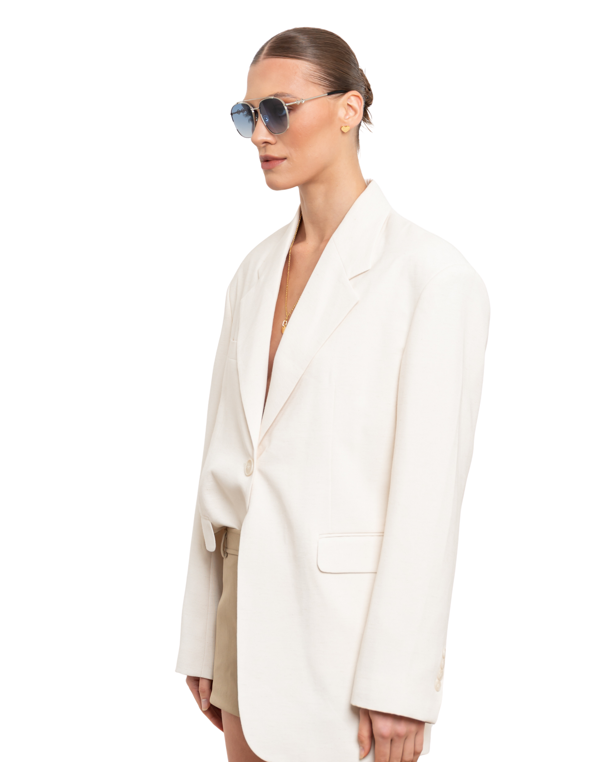 Discover Ella Light Blue Sunglasses for Women – Stylish UV Protection, Available in USA, UK, Canada & UAE