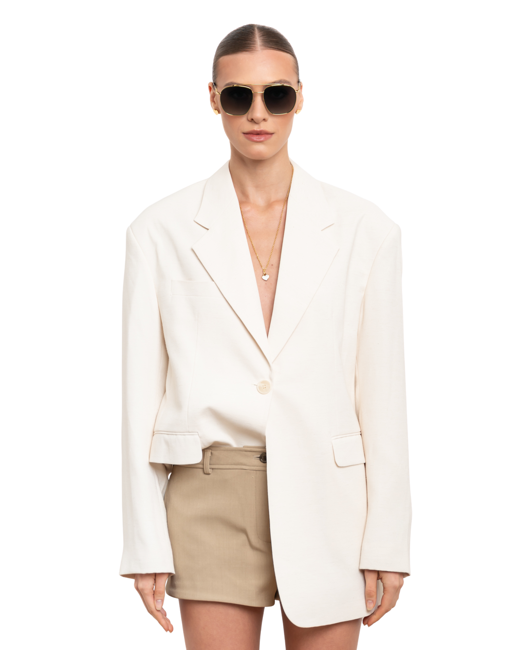 Best Sunglasses for Women – Ella Light Green, Available Online in USA, UK, Canada & UAE