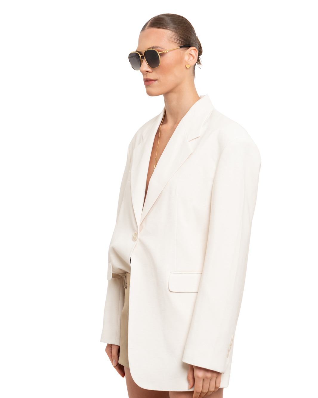 Shop Ella Sunglasses in Light Green Colour – Available Online in USA, UK, Canada & United Arab Emirates