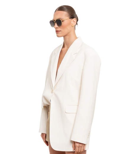 Shop Ella Sunglasses in Light Green Colour – Available Online in USA, UK, Canada & United Arab Emirates