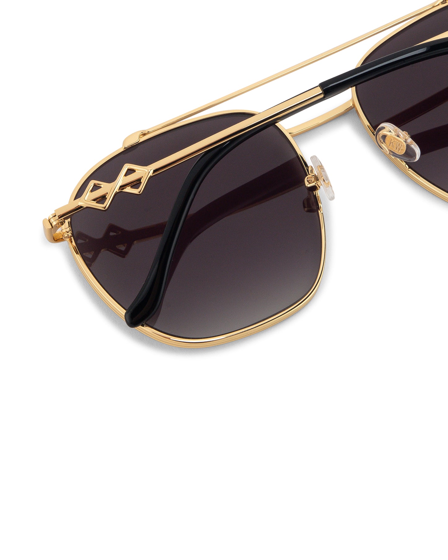 Ella - Light Green Sunglasses