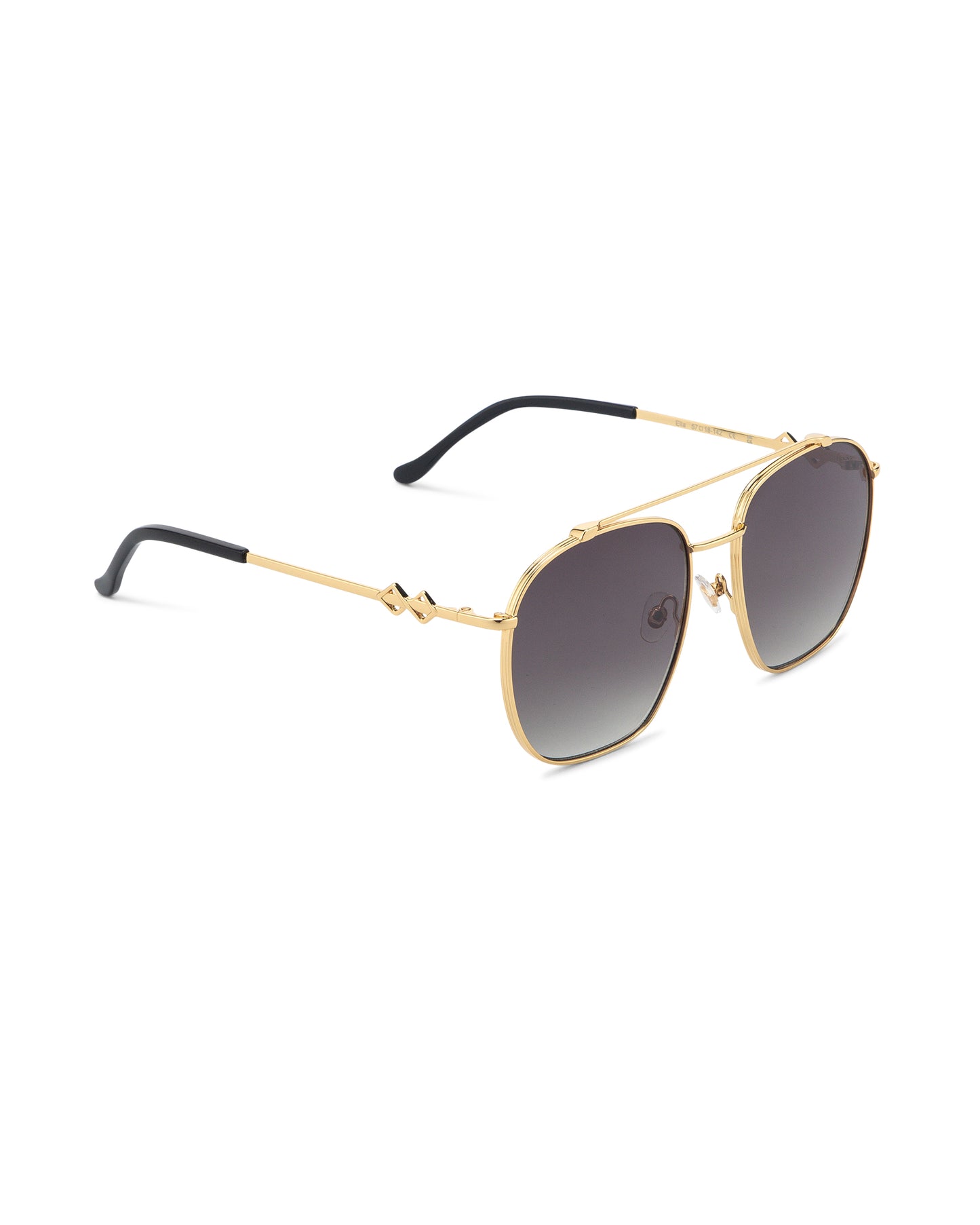Ella - Light Green Sunglasses