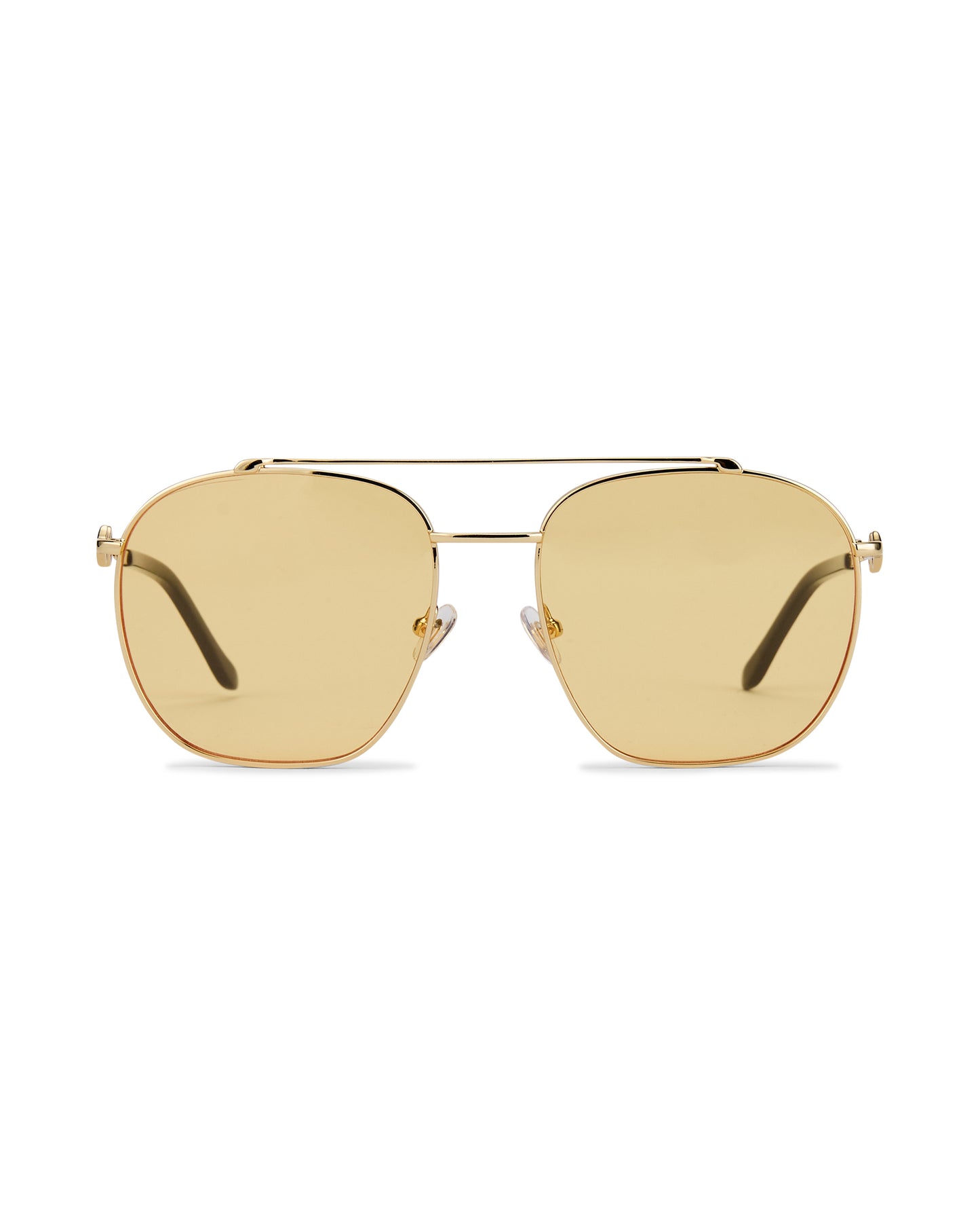 Ella - Yellow Sunglasses