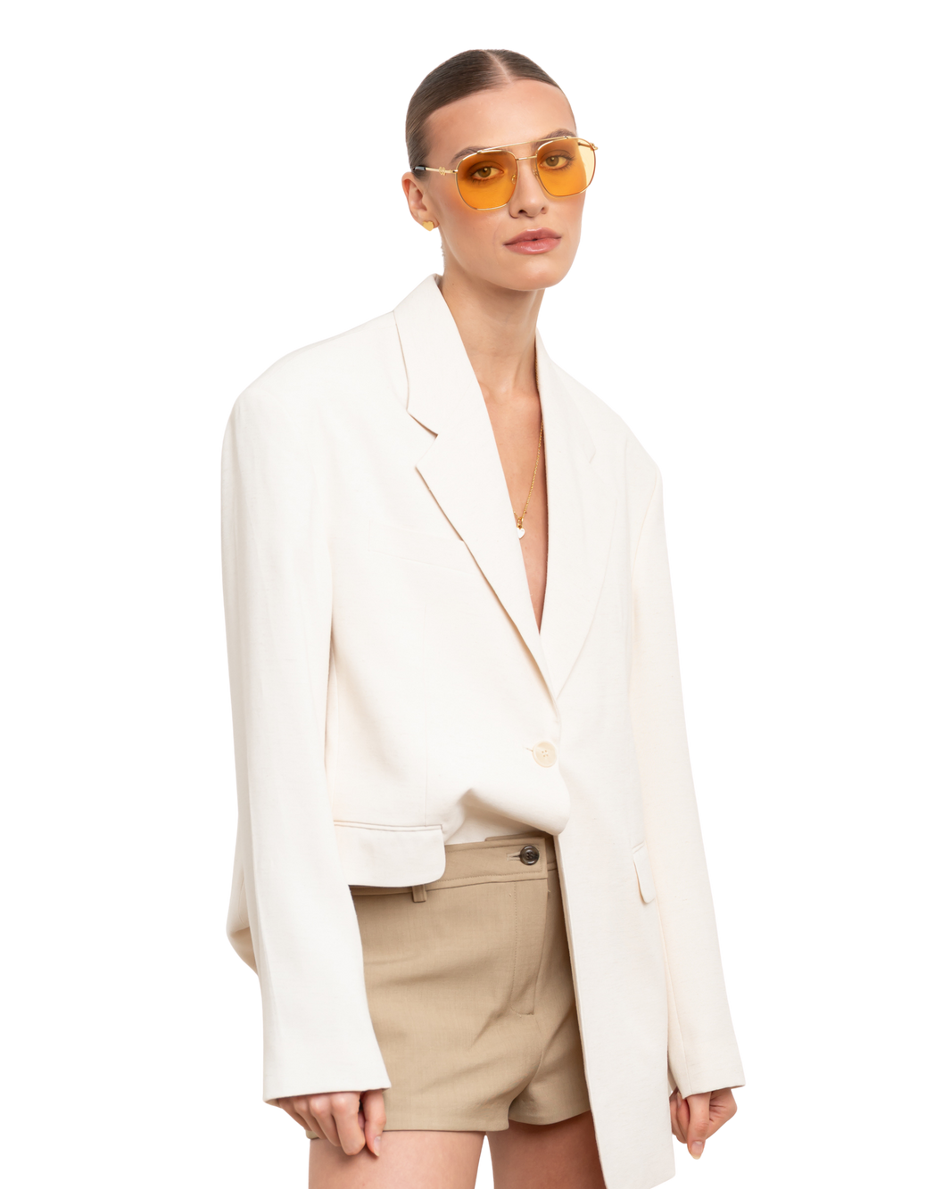 Shop Ella Sunglasses in Yellow Colour – Available Online in USA, UK, Canada & United Arab Emirates