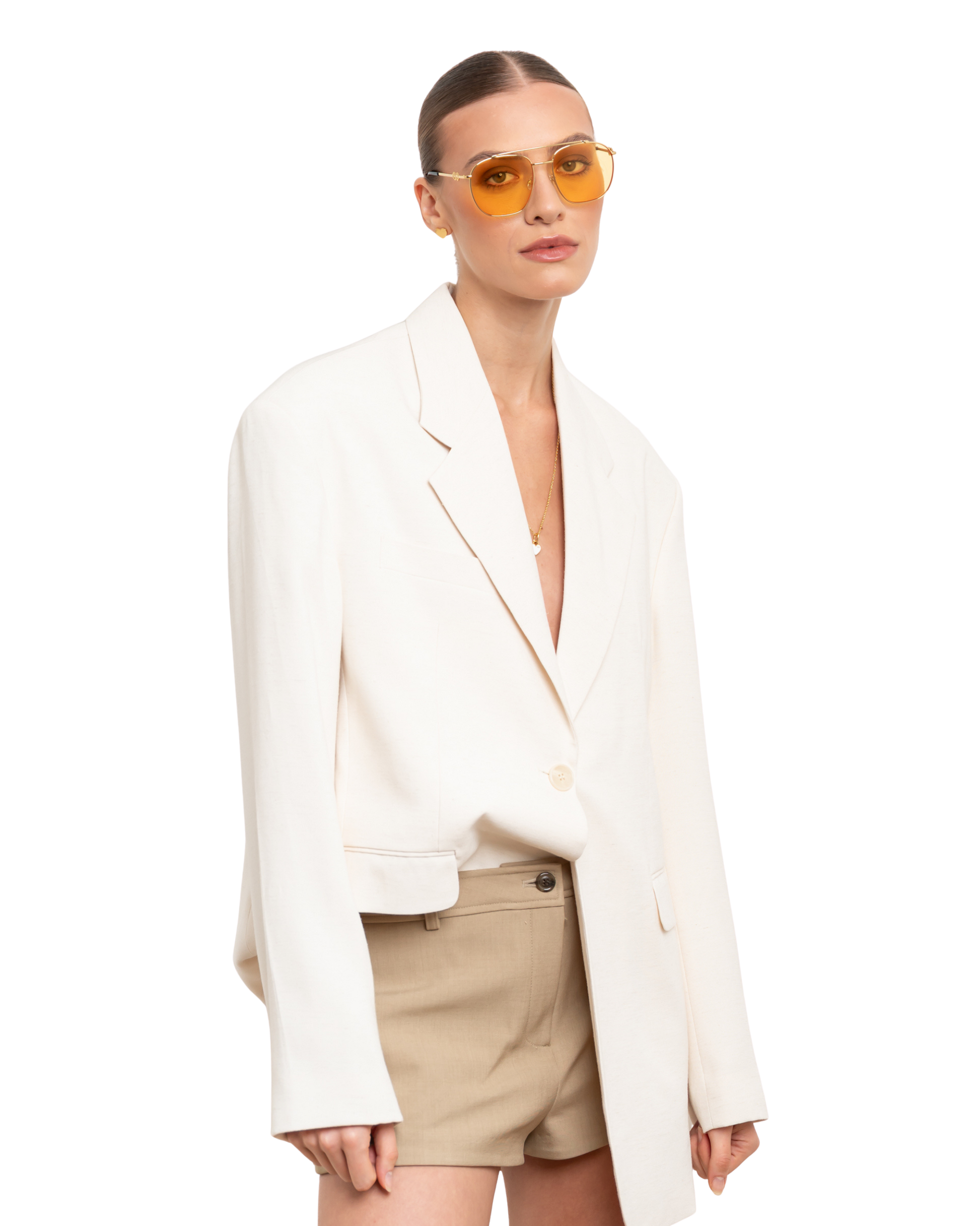 Shop Ella Sunglasses in Yellow Colour – Available Online in USA, UK, Canada & United Arab Emirates
