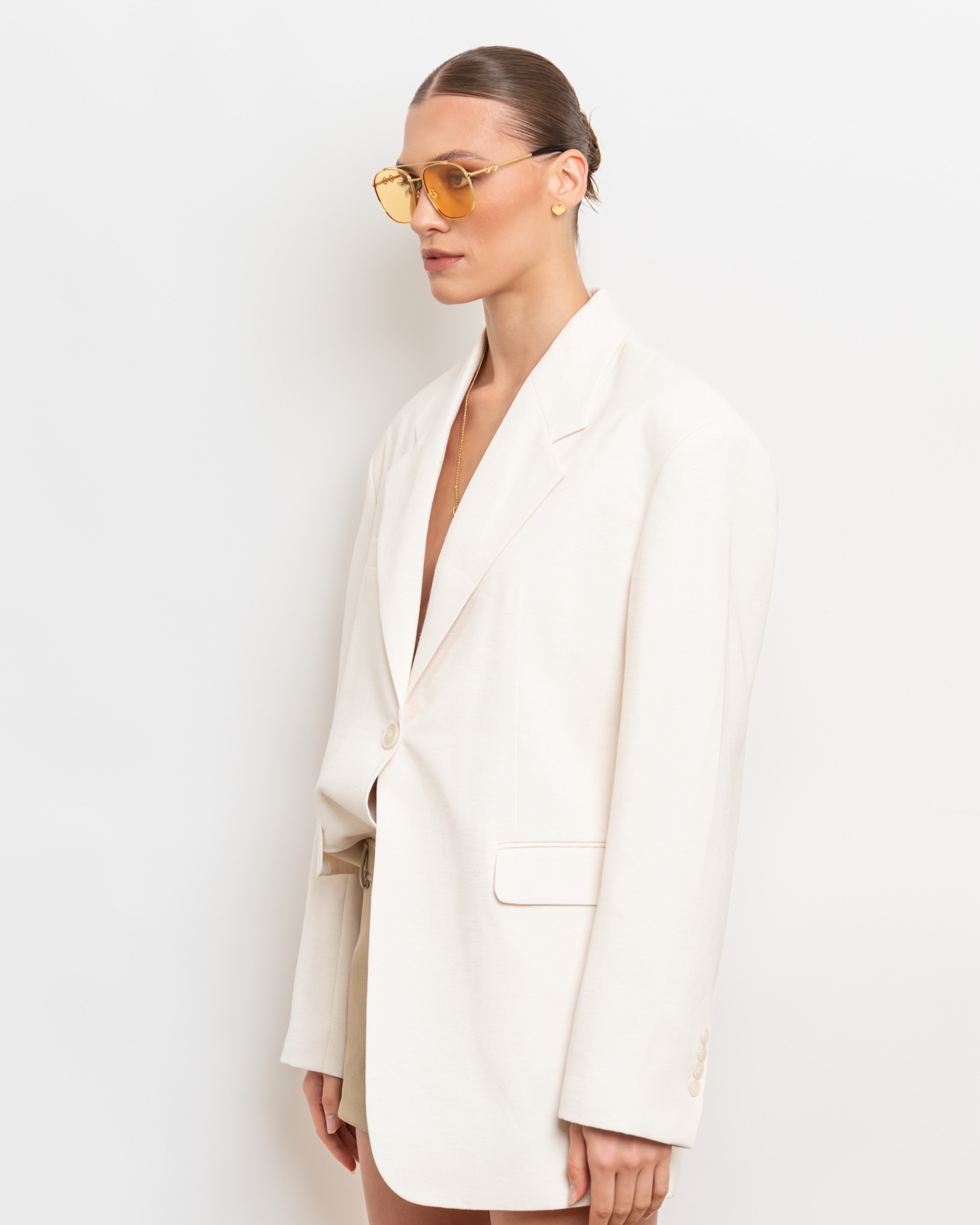 Ella - Yellow Sunglasses