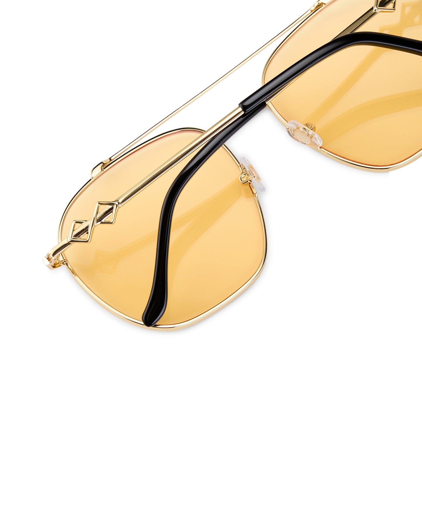 Ella - Yellow Sunglasses