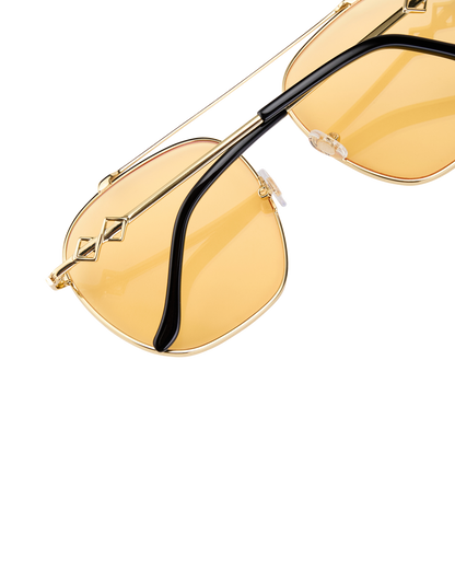 Discover Ella Yellow Sunglasses for Women – Stylish UV Protection, Available in USA, UK, Canada & UAE