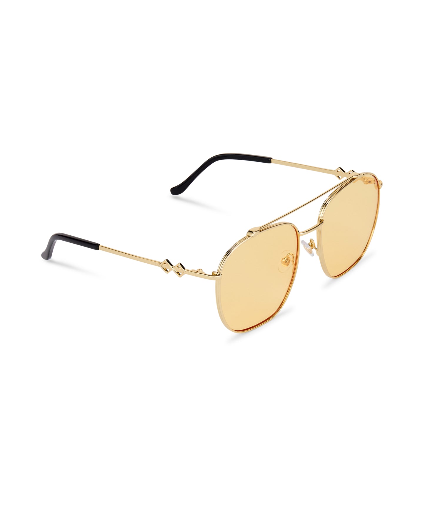 Ella - Yellow Sunglasses
