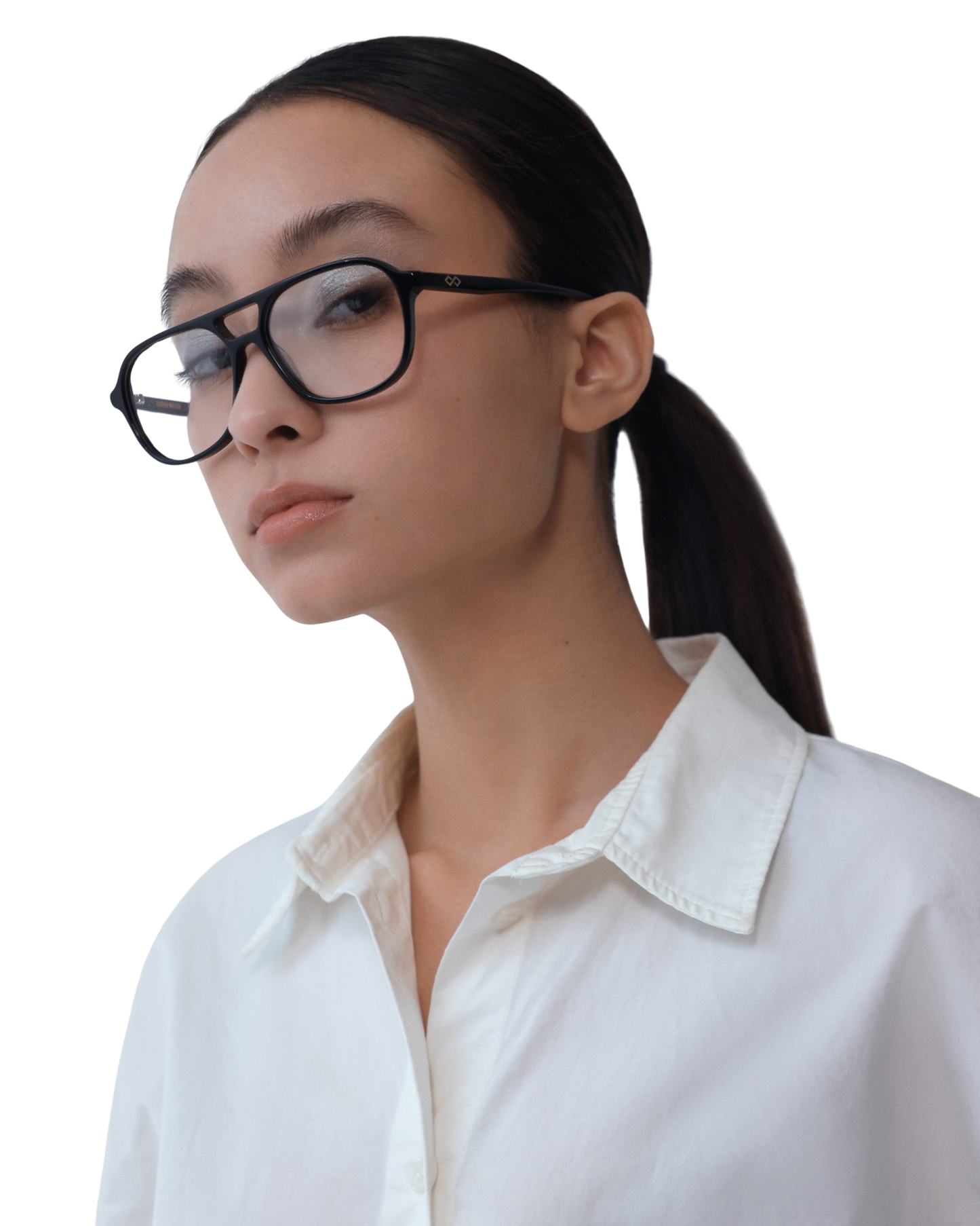 Elle - Black Eyeglasses