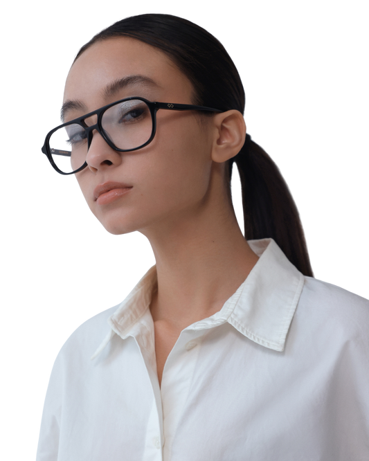 Elle - Black Eyeglasses
