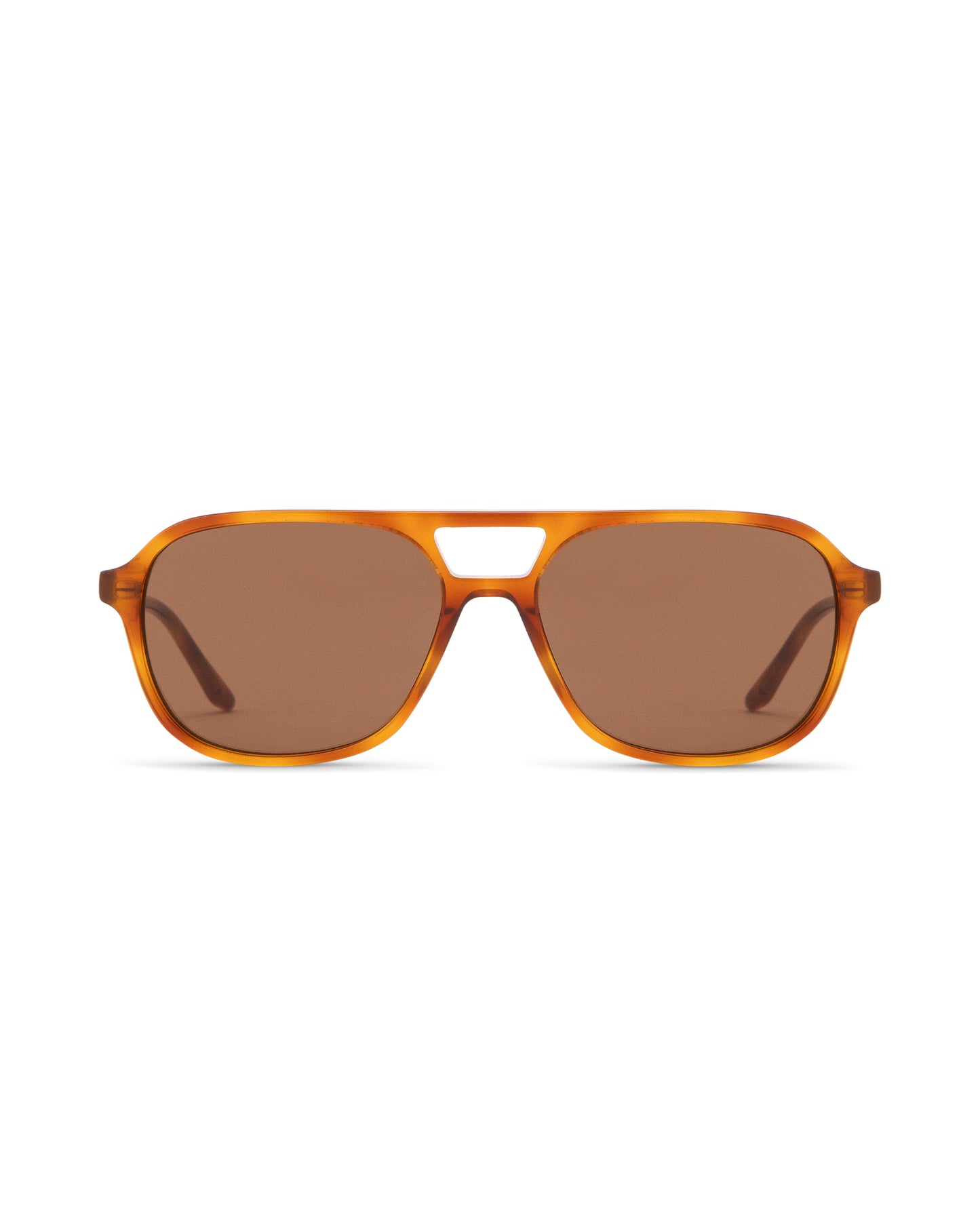 Elle - Honey Tortoise Sunglasses