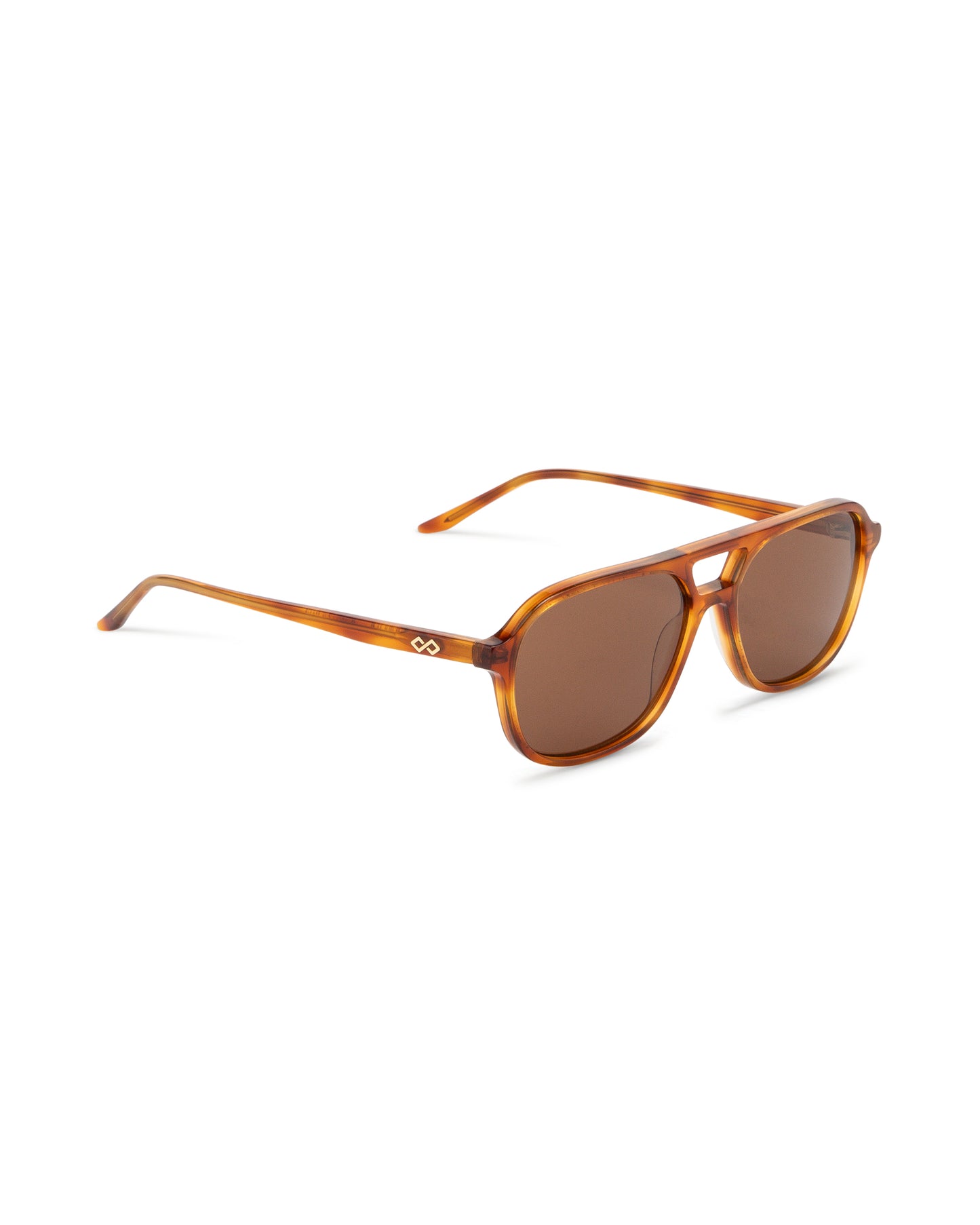 Elle - Honey Tortoise Sunglasses