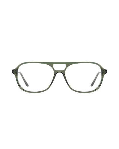 Elle - Olive Eyeglasses