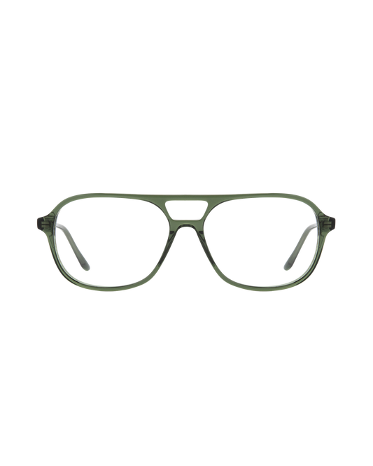 Elle - Olive Eyeglasses