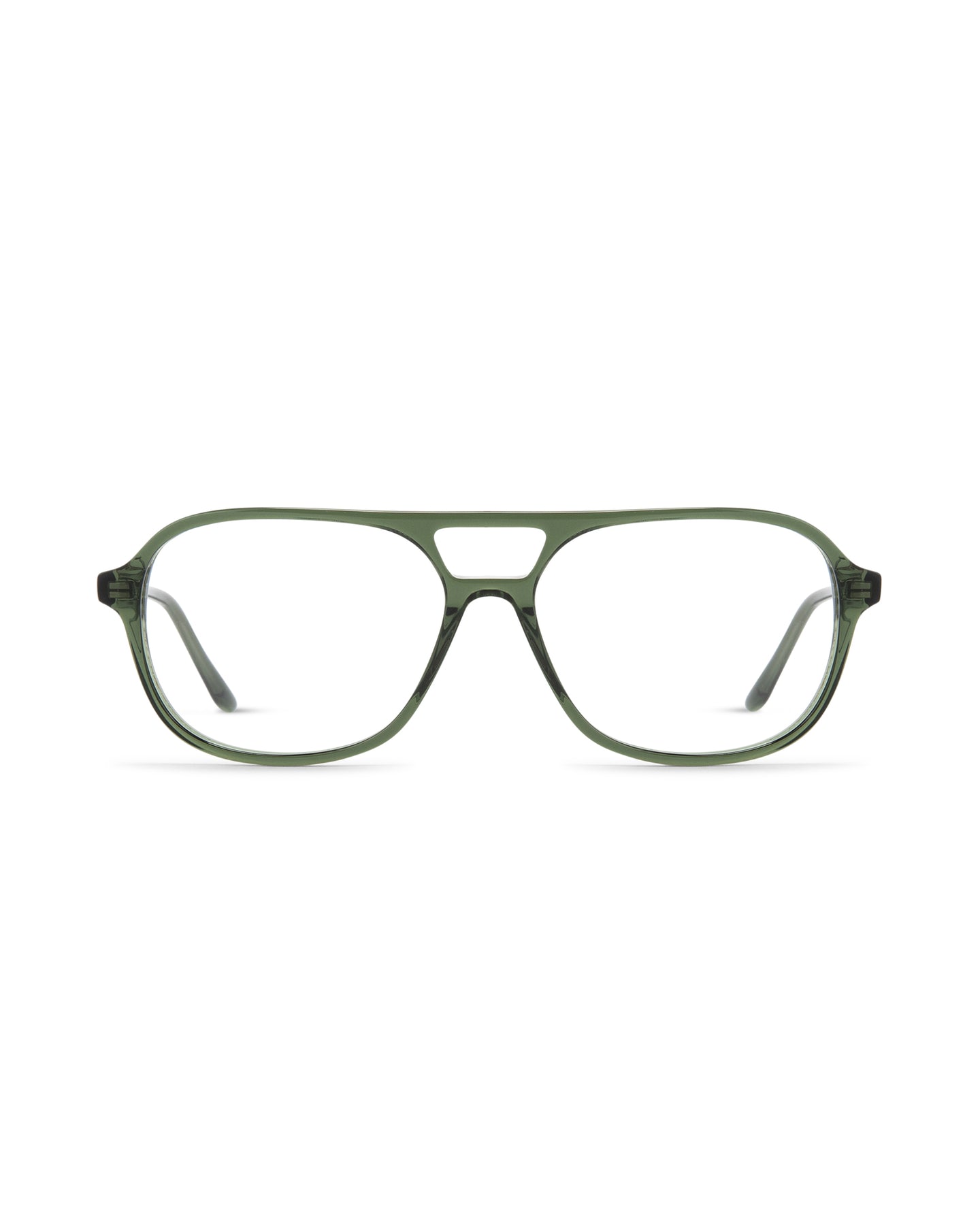 Elle - نظارات طبية باللون الزيتوني