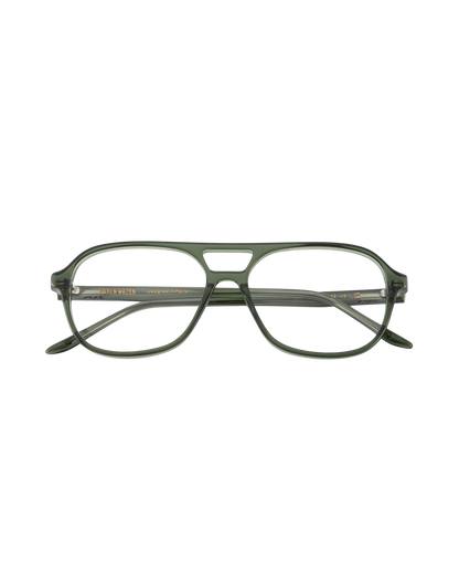 Elle - Olive Eyeglasses