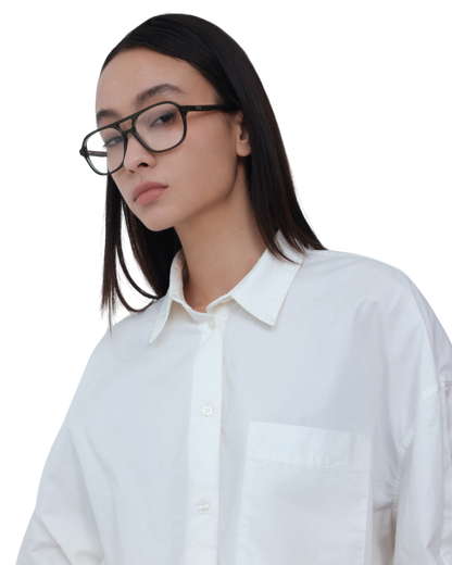 Elle - Olive Eyeglasses