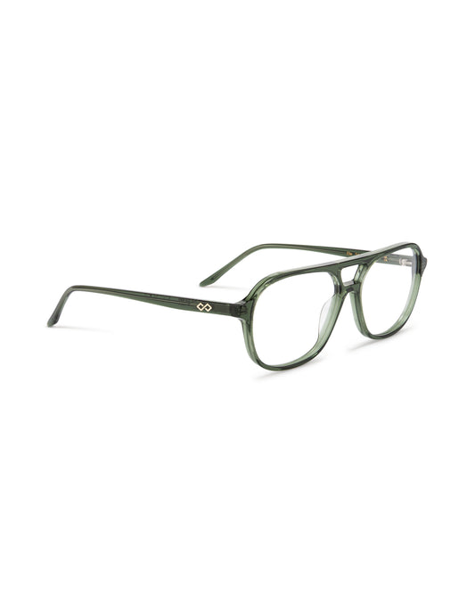 Elle - نظارات طبية باللون الزيتوني