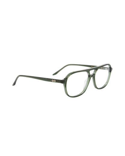 Elle - Olive Eyeglasses