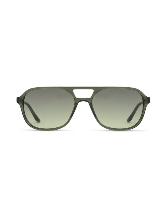 Elle - Olive Sunglasses