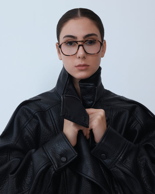 Elle - Tortoise Eyeglasses