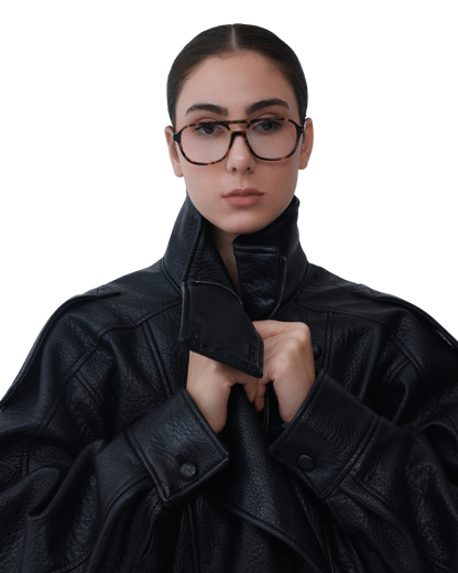 Elle - Tortoise Eyeglasses