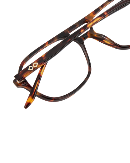 Elle - Tortoise Eyeglasses