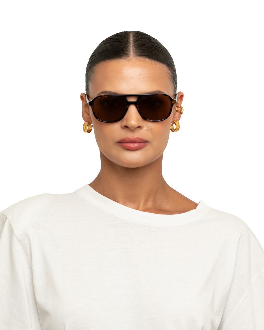 Elle - Tortoise Sunglasses