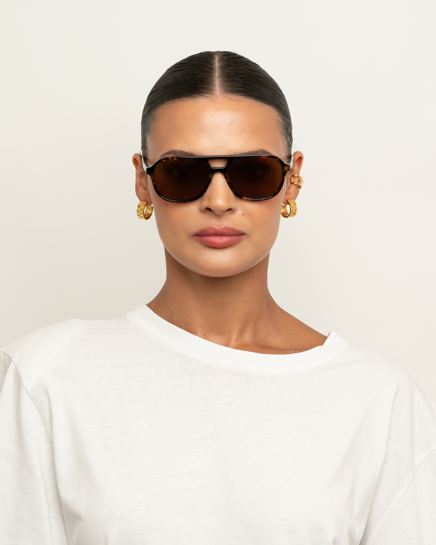 Elle - Tortoise Sunglasses