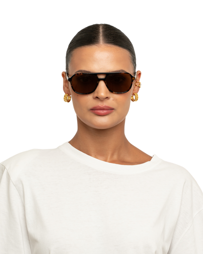إيل - نظارة شمسية بتصميم سلحفاة