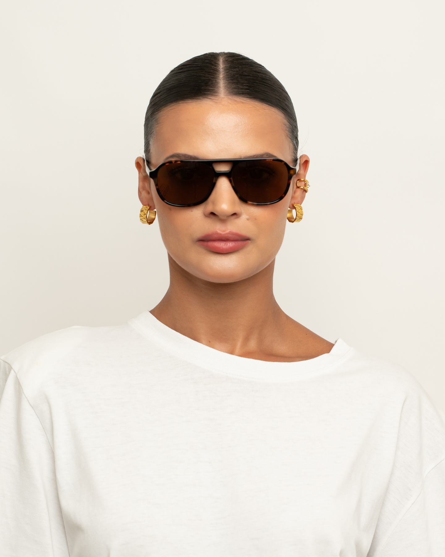 Elle - Tortoise Sunglasses