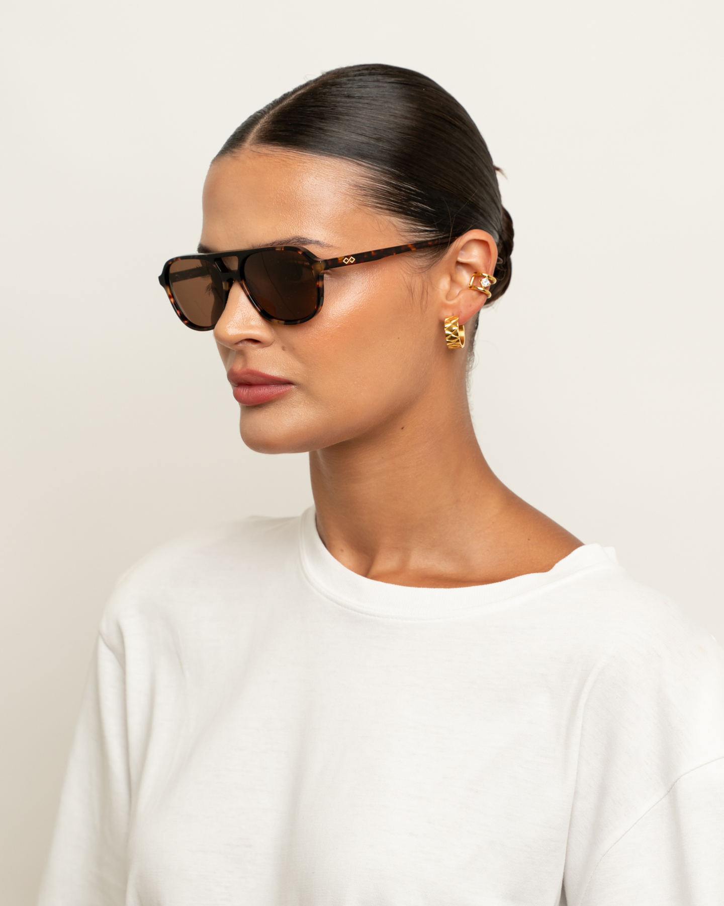 Elle - Tortoise Sunglasses
