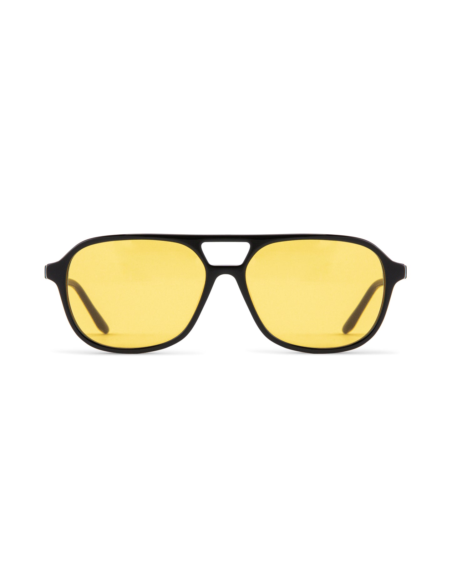 Elle - Yellow Sunglasses