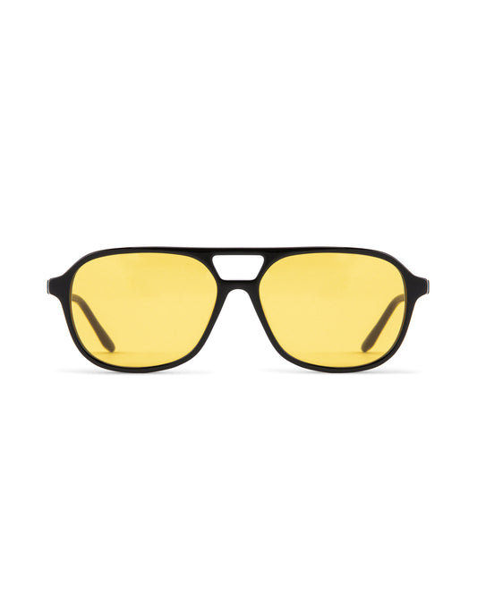 Elle - Yellow Sunglasses